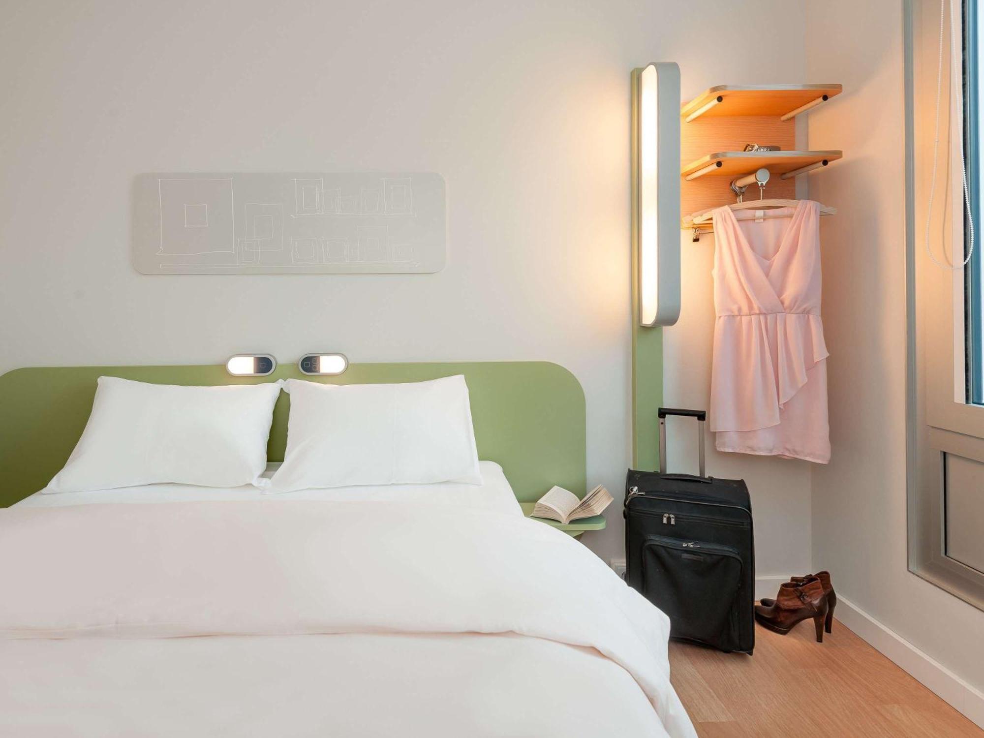 Ibis Budget Frankfurt City Ost Φραγκφούρτη Εξωτερικό φωτογραφία