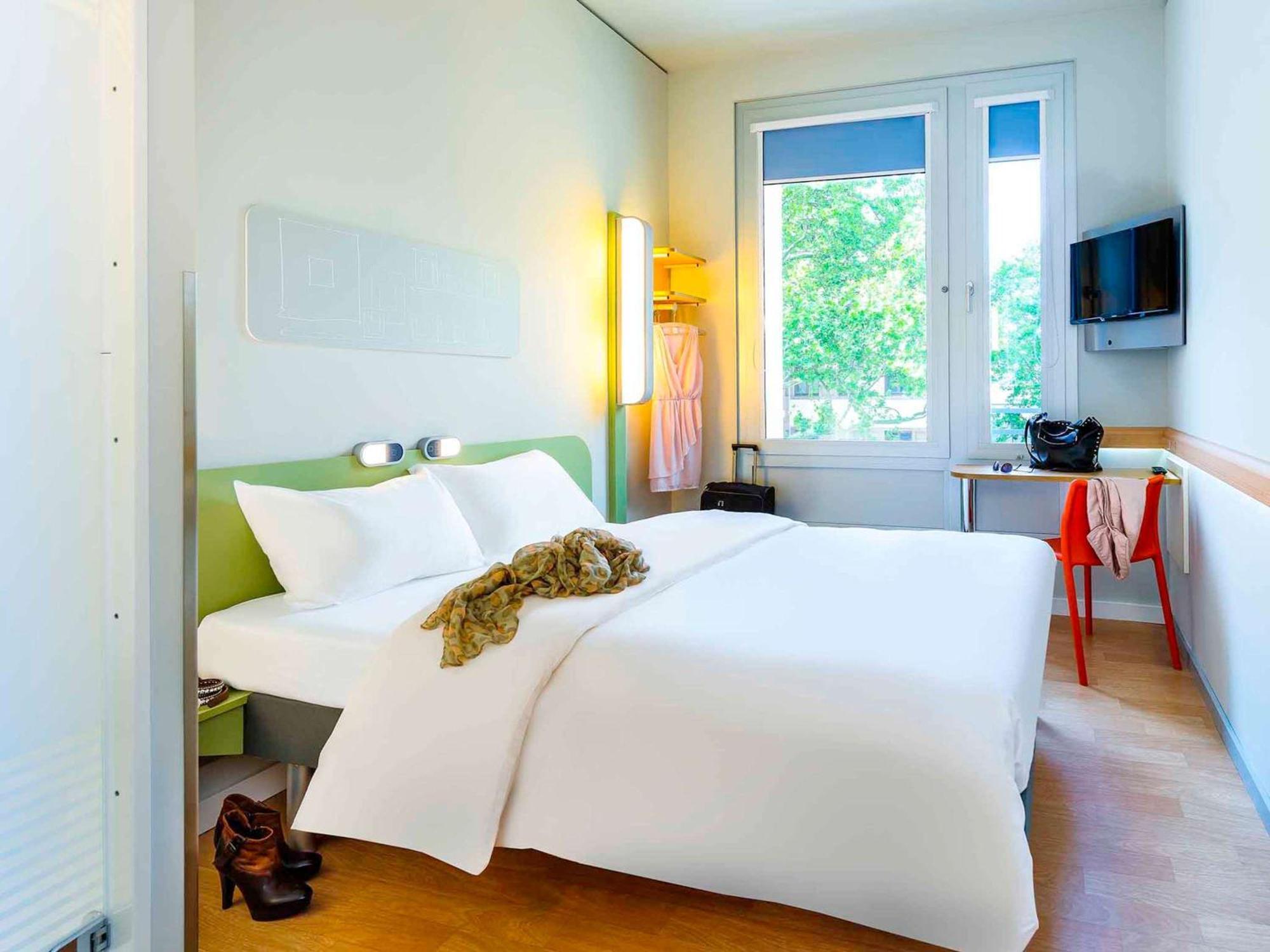 Ibis Budget Frankfurt City Ost Φραγκφούρτη Εξωτερικό φωτογραφία