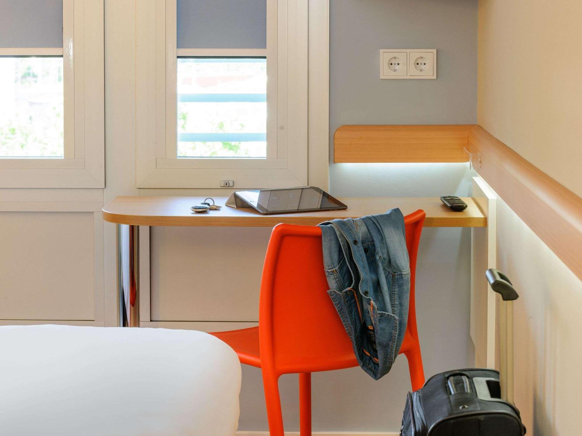 Ibis Budget Frankfurt City Ost Φραγκφούρτη Εξωτερικό φωτογραφία