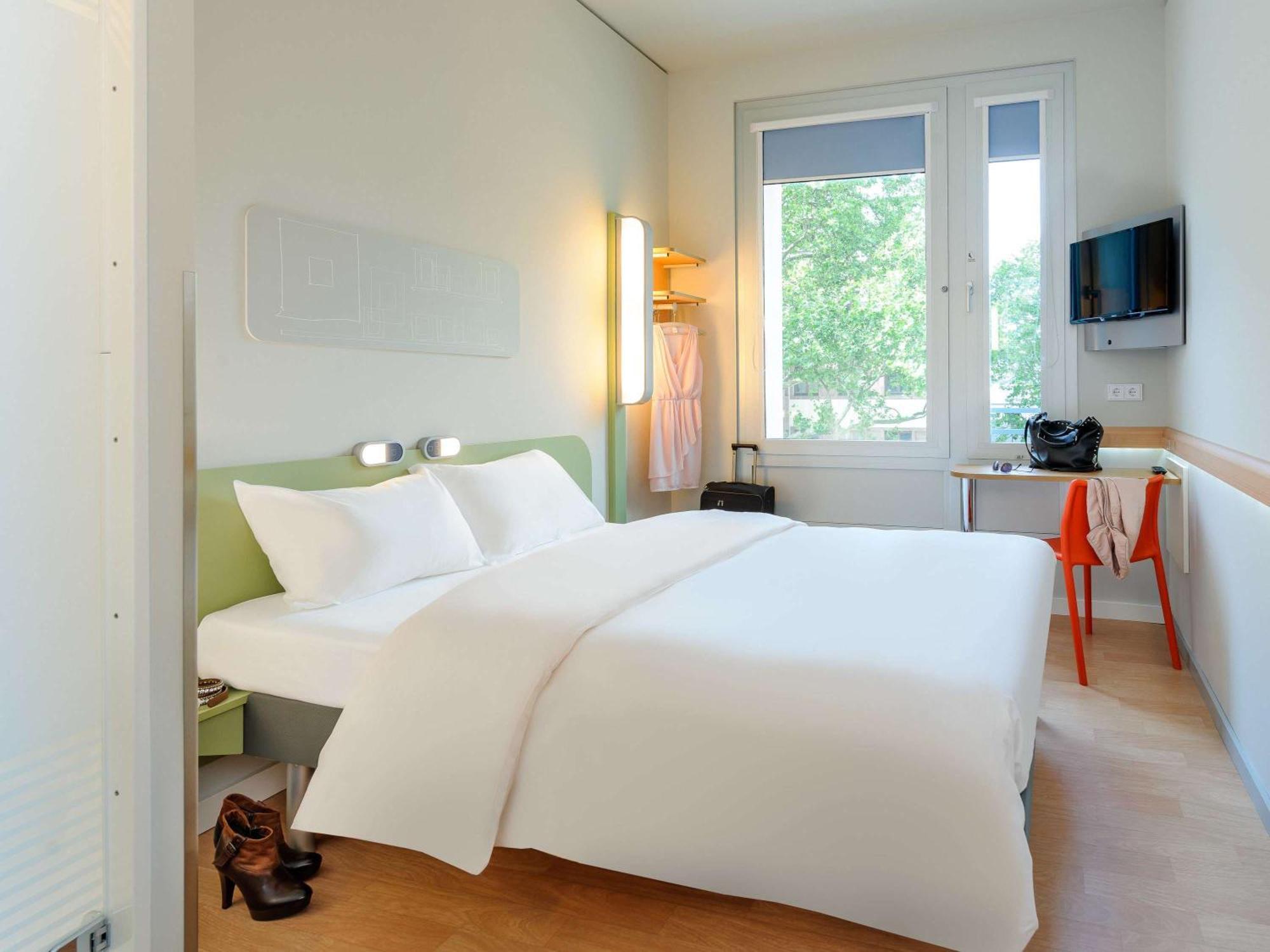 Ibis Budget Frankfurt City Ost Φραγκφούρτη Εξωτερικό φωτογραφία