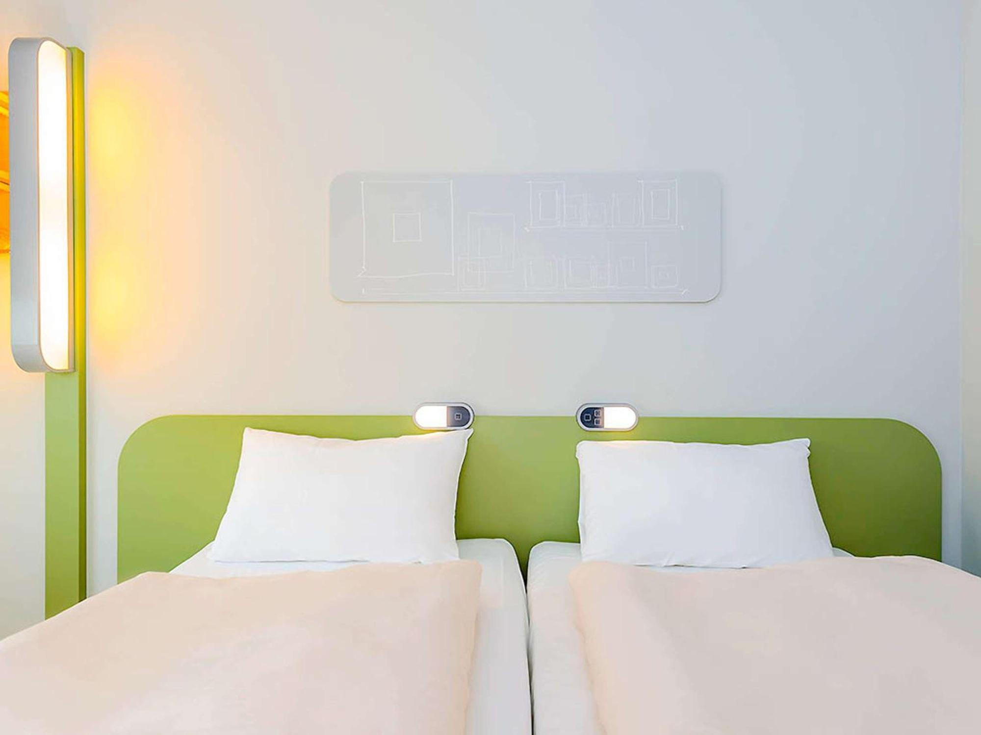 Ibis Budget Frankfurt City Ost Φραγκφούρτη Εξωτερικό φωτογραφία