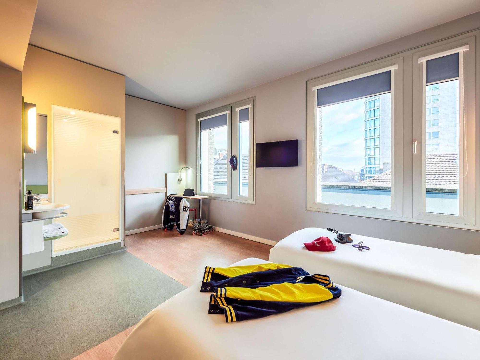 Ibis Budget Frankfurt City Ost Φραγκφούρτη Εξωτερικό φωτογραφία