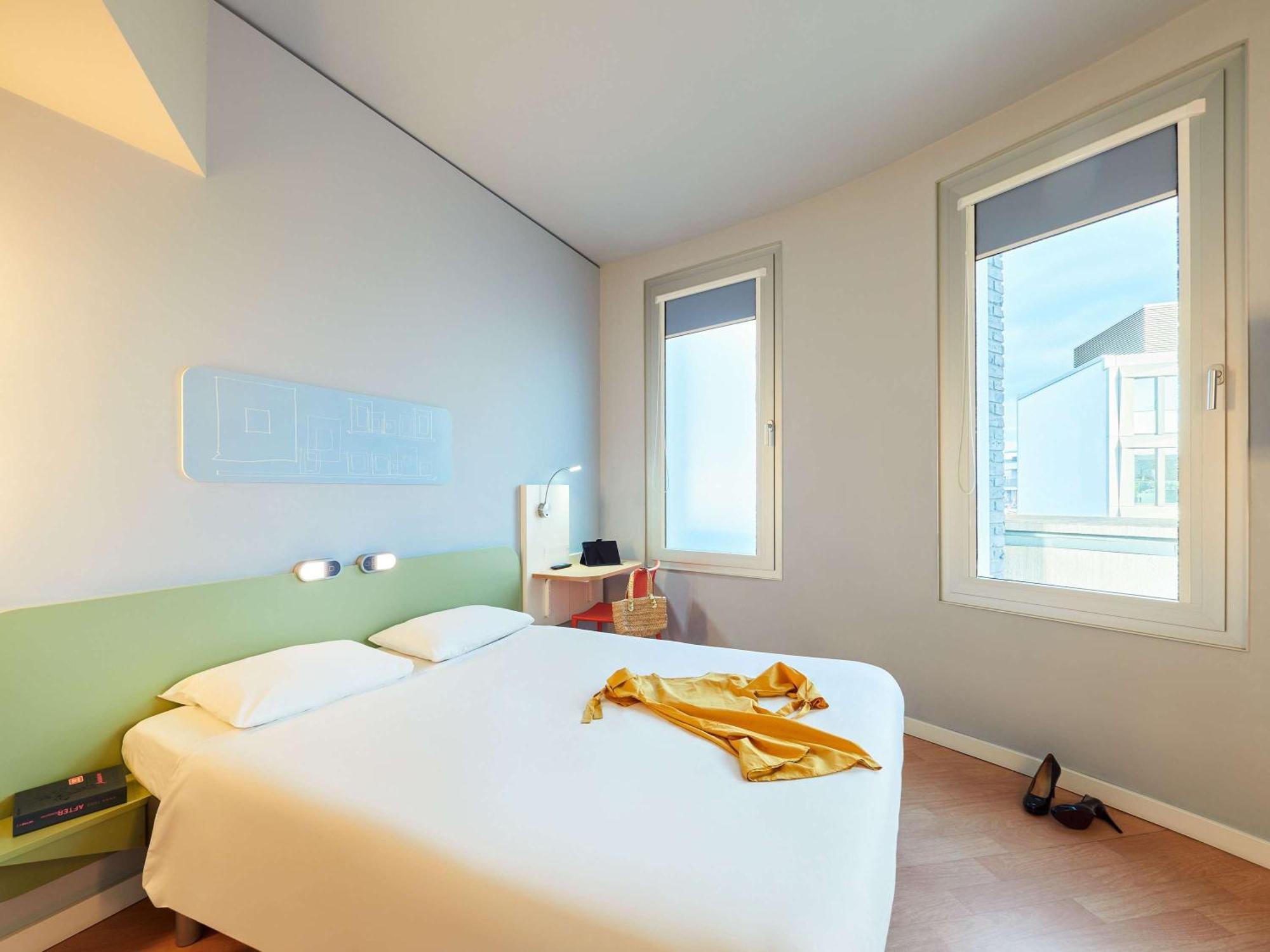 Ibis Budget Frankfurt City Ost Φραγκφούρτη Εξωτερικό φωτογραφία