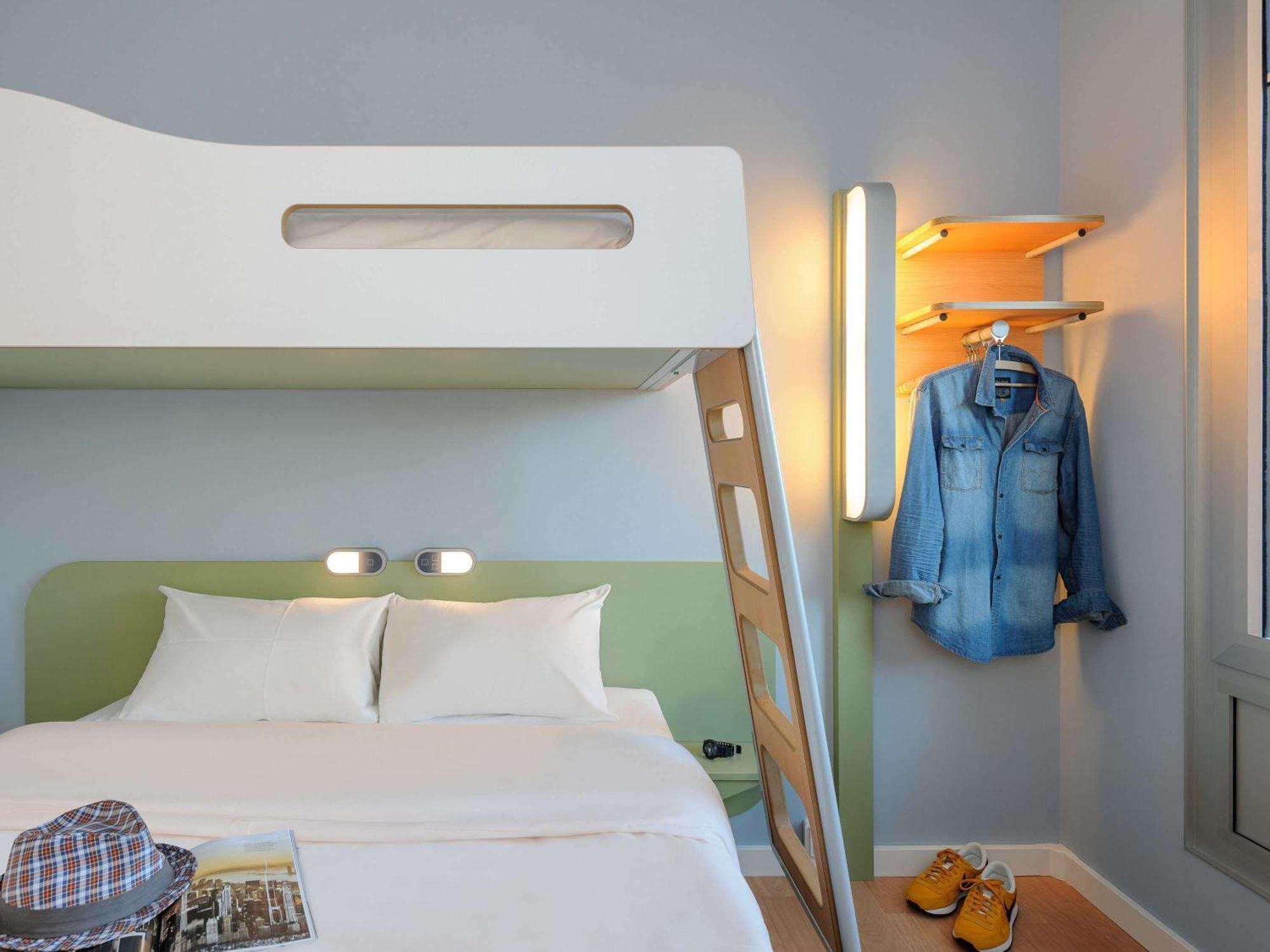 Ibis Budget Frankfurt City Ost Φραγκφούρτη Εξωτερικό φωτογραφία