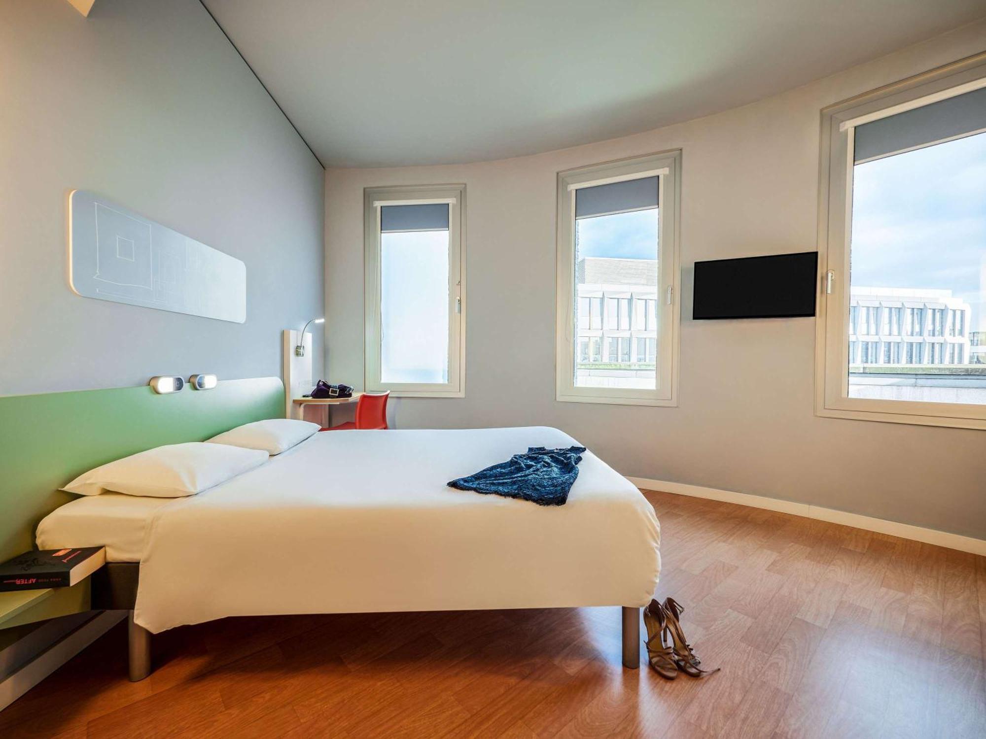 Ibis Budget Frankfurt City Ost Φραγκφούρτη Εξωτερικό φωτογραφία