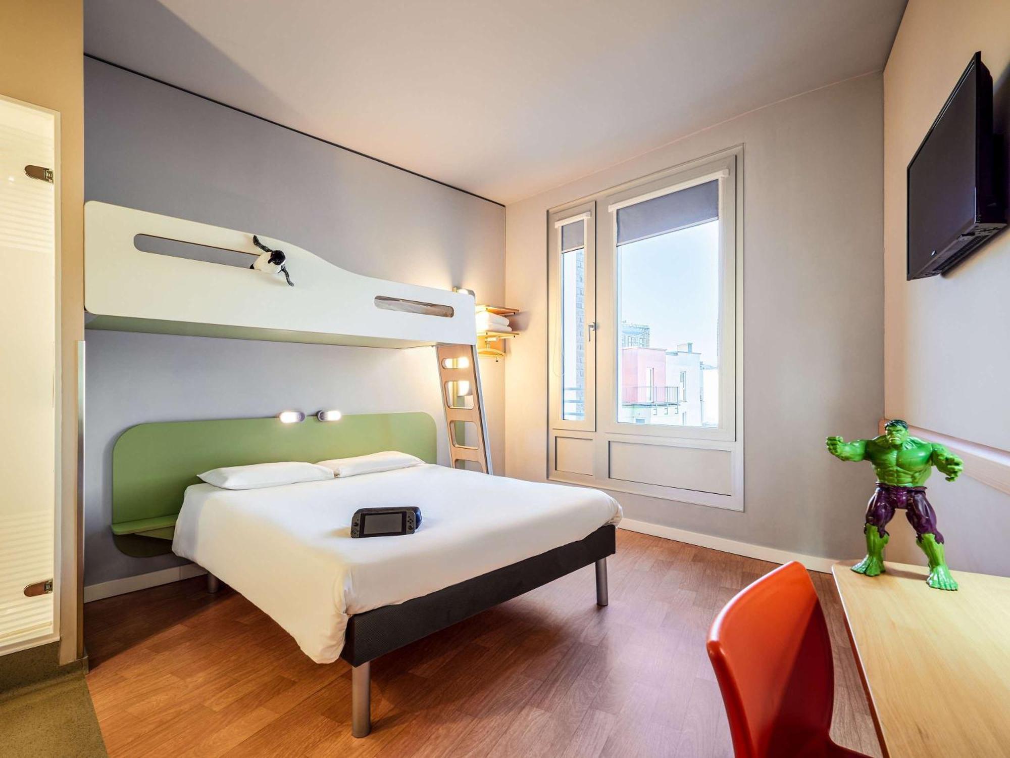 Ibis Budget Frankfurt City Ost Φραγκφούρτη Εξωτερικό φωτογραφία
