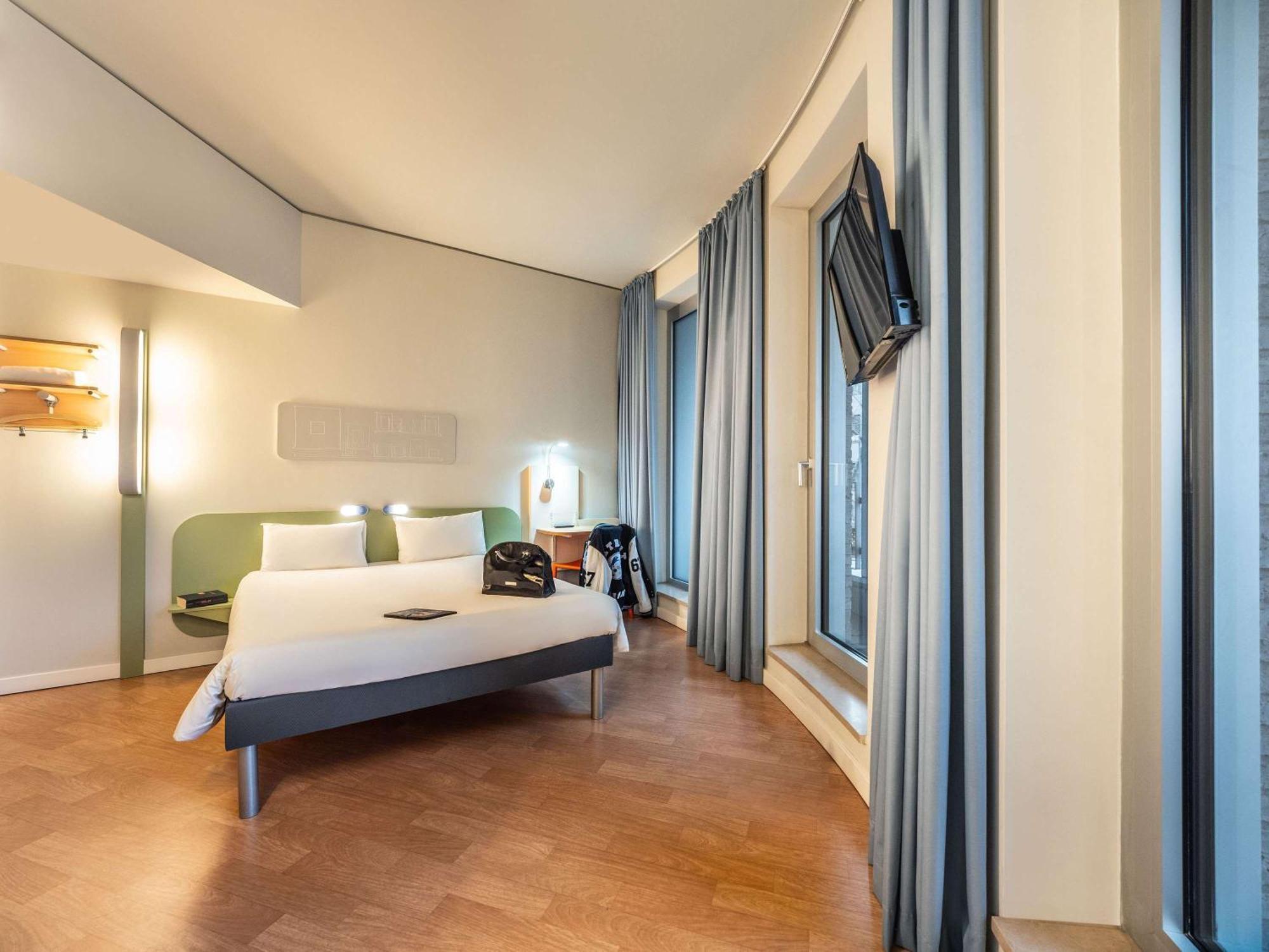 Ibis Budget Frankfurt City Ost Φραγκφούρτη Εξωτερικό φωτογραφία