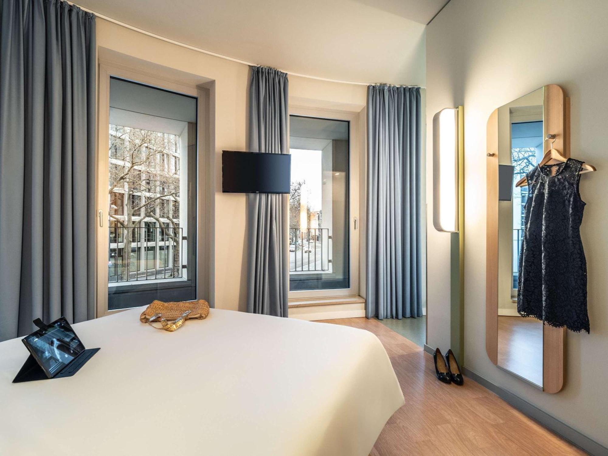 Ibis Budget Frankfurt City Ost Φραγκφούρτη Εξωτερικό φωτογραφία