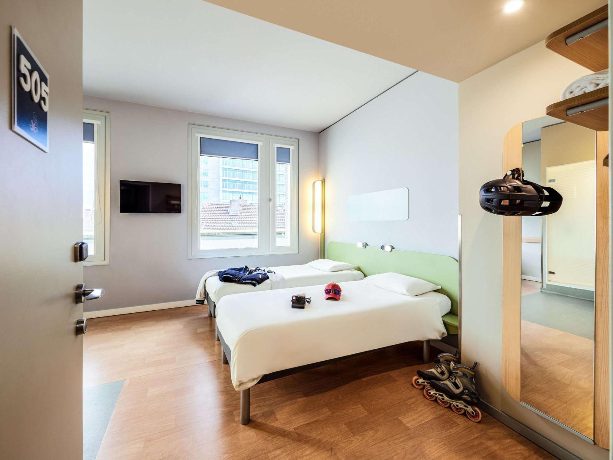 Ibis Budget Frankfurt City Ost Φραγκφούρτη Εξωτερικό φωτογραφία