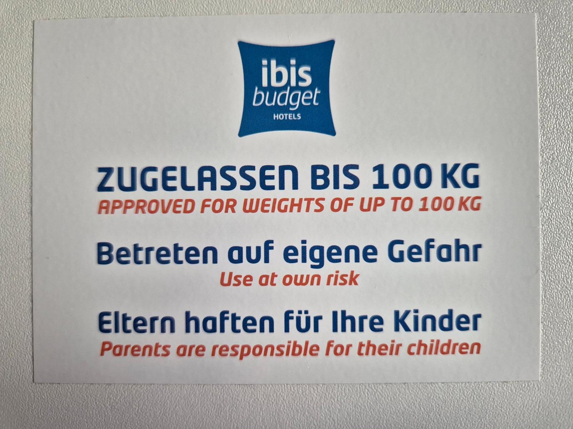Ibis Budget Frankfurt City Ost Φραγκφούρτη Εξωτερικό φωτογραφία
