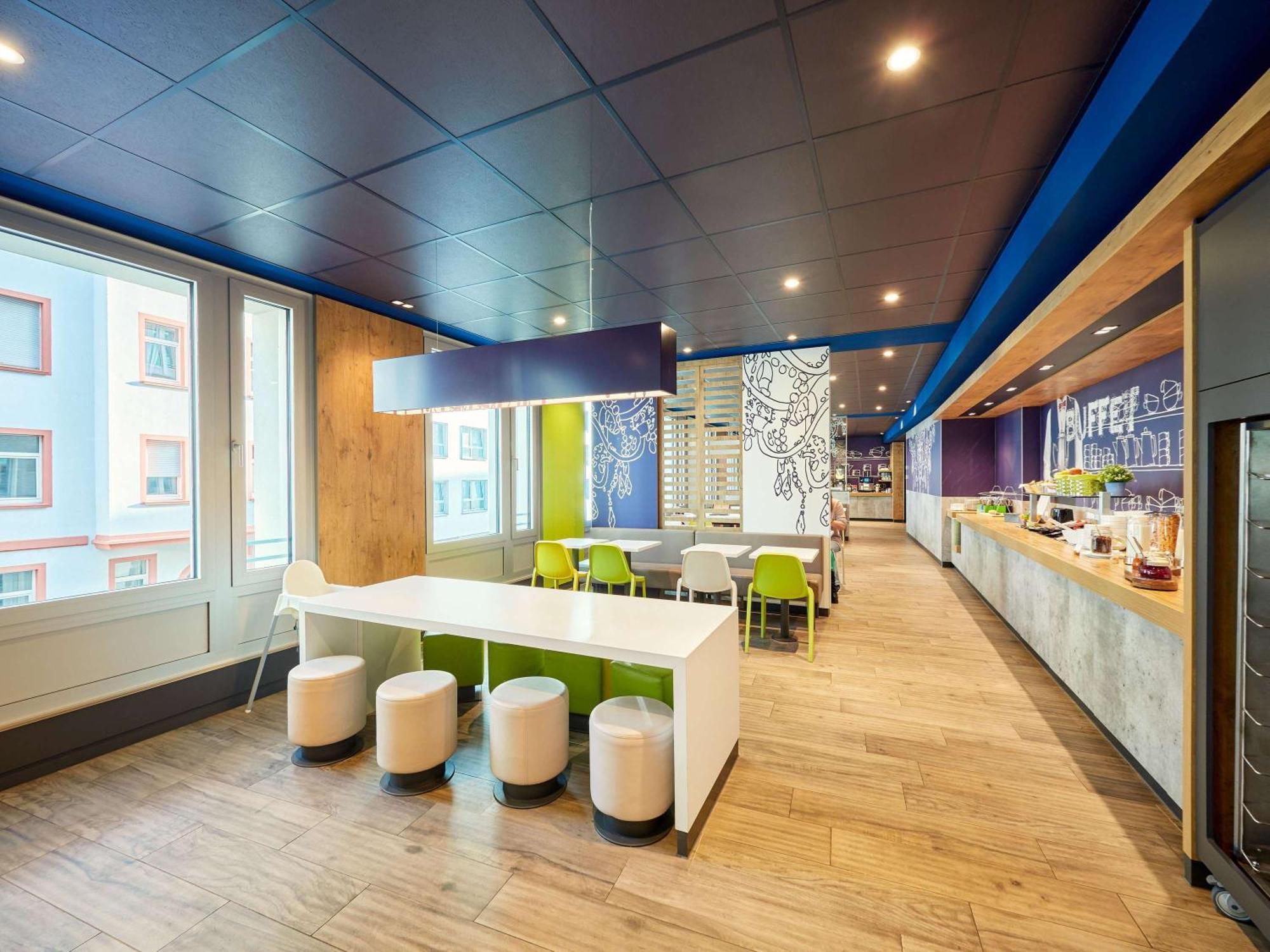 Ibis Budget Frankfurt City Ost Φραγκφούρτη Εξωτερικό φωτογραφία
