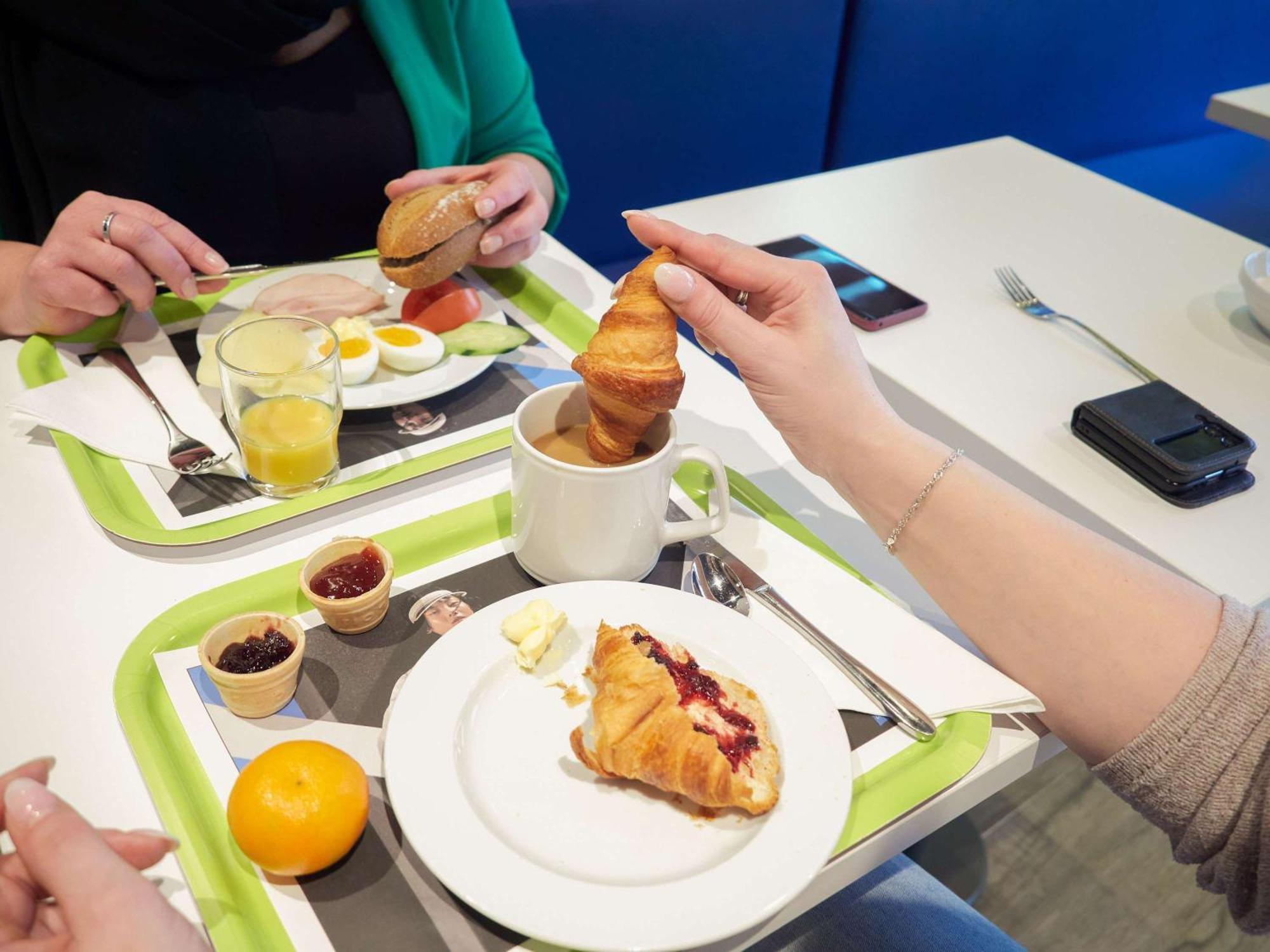 Ibis Budget Frankfurt City Ost Φραγκφούρτη Εξωτερικό φωτογραφία