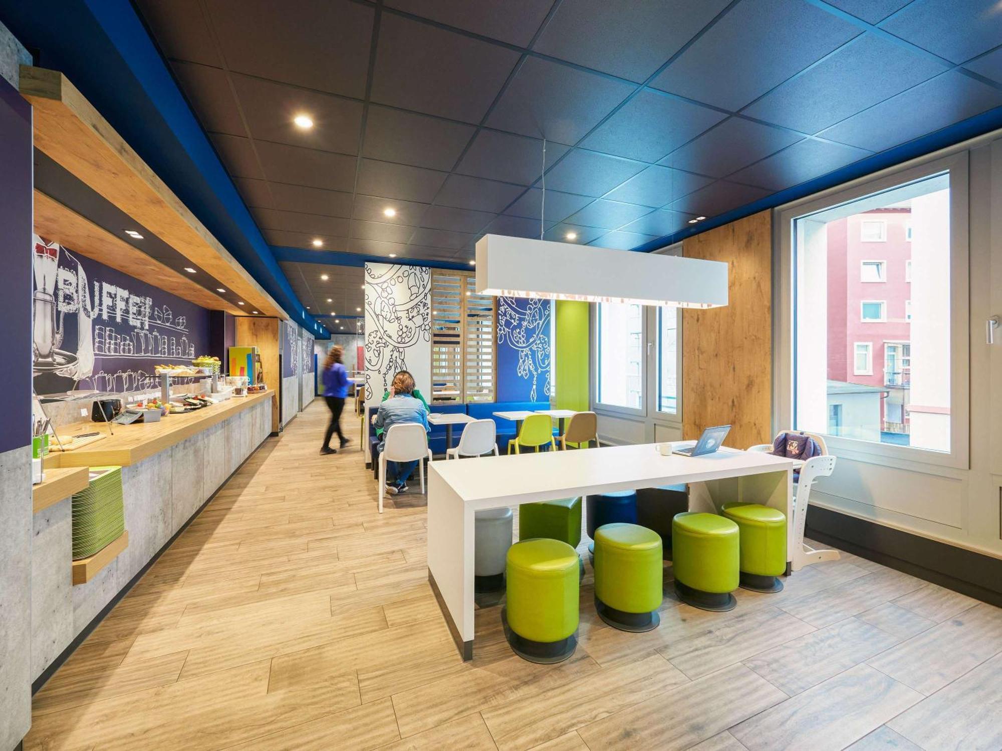Ibis Budget Frankfurt City Ost Φραγκφούρτη Εξωτερικό φωτογραφία