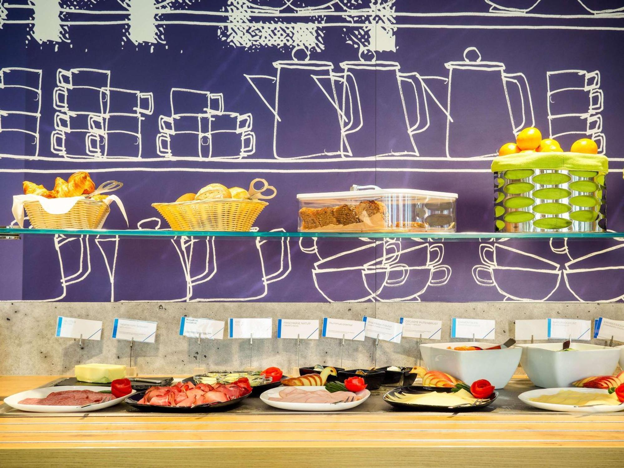 Ibis Budget Frankfurt City Ost Φραγκφούρτη Εξωτερικό φωτογραφία