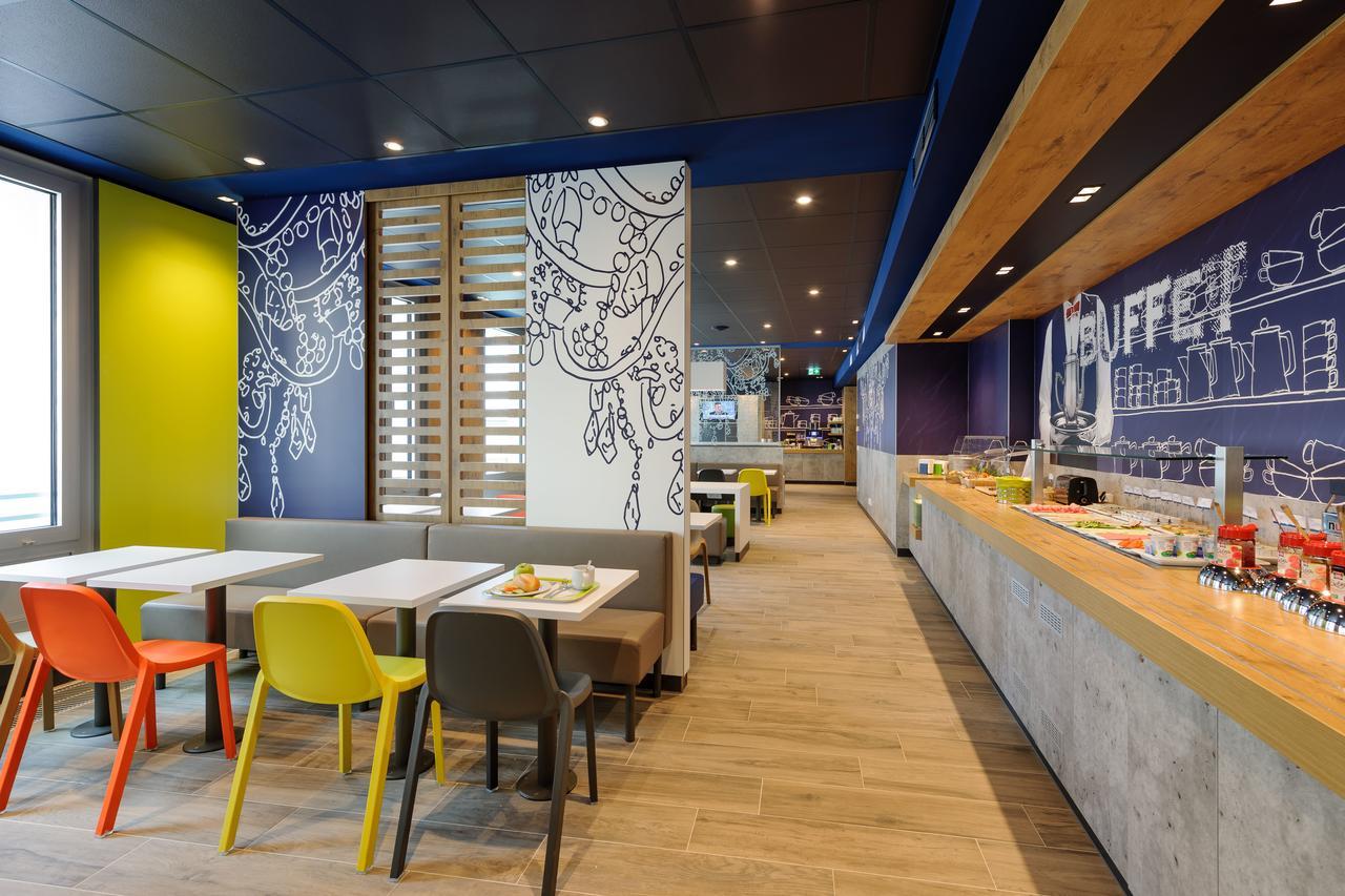 Ibis Budget Frankfurt City Ost Φραγκφούρτη Εξωτερικό φωτογραφία