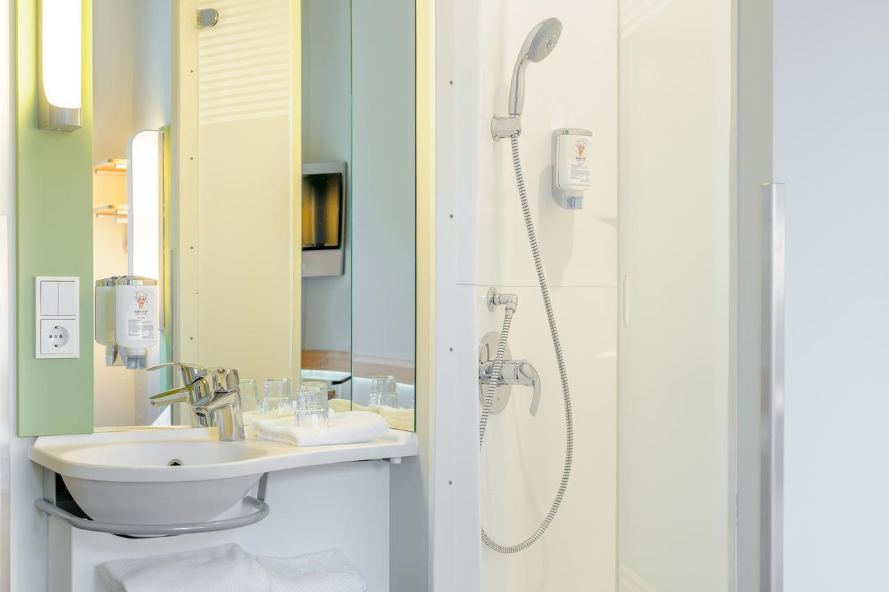 Ibis Budget Frankfurt City Ost Φραγκφούρτη Εξωτερικό φωτογραφία