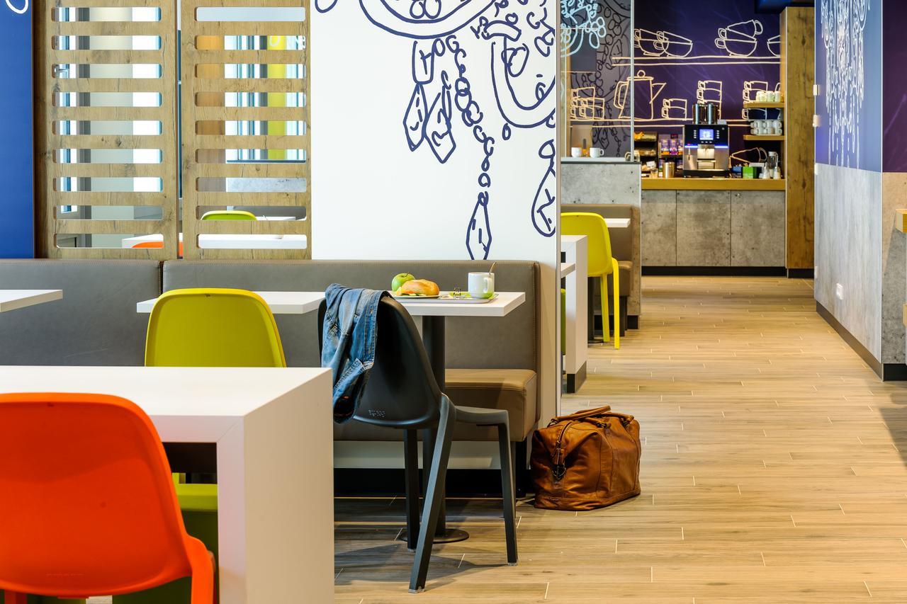 Ibis Budget Frankfurt City Ost Φραγκφούρτη Εξωτερικό φωτογραφία
