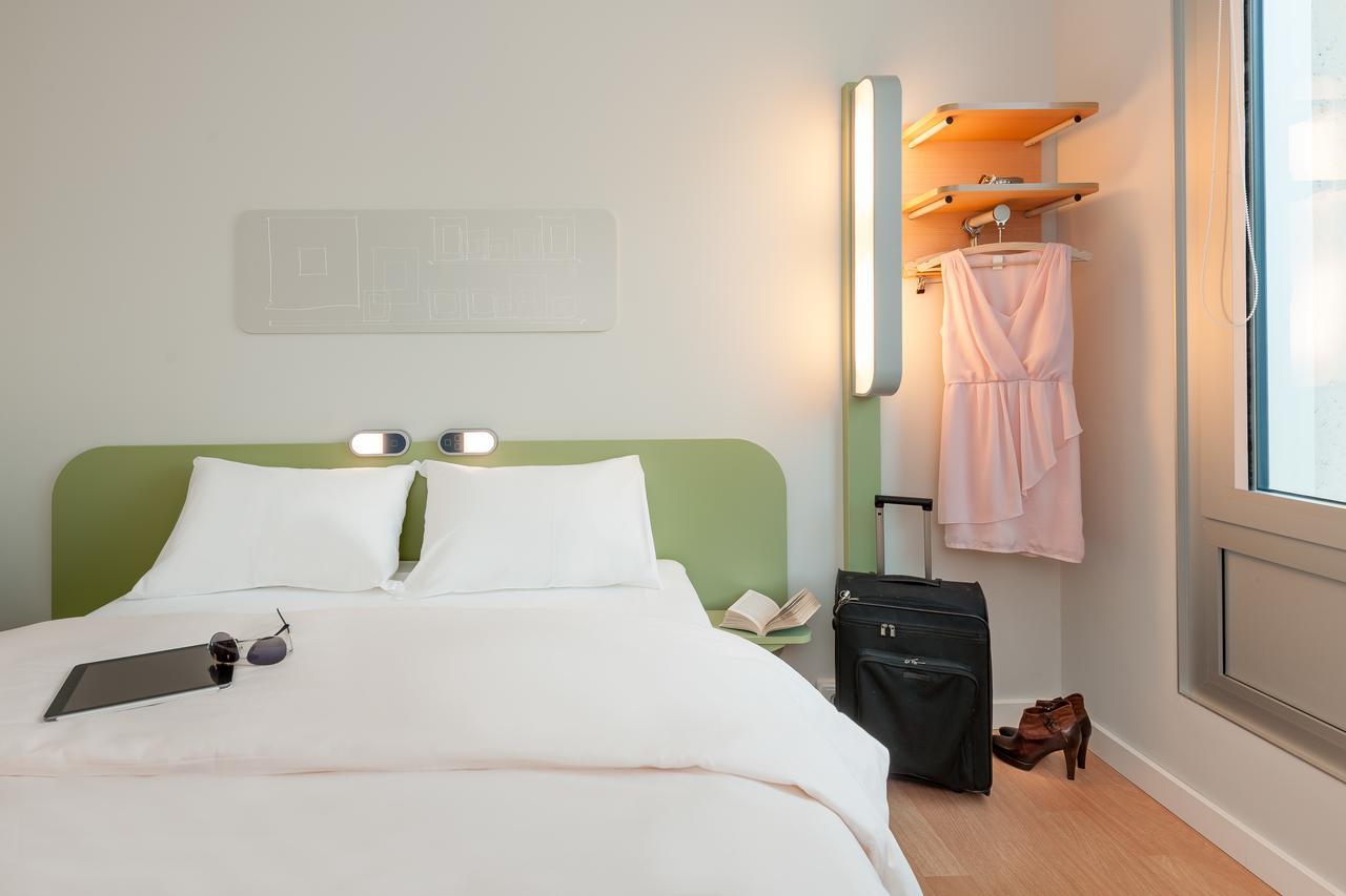 Ibis Budget Frankfurt City Ost Φραγκφούρτη Εξωτερικό φωτογραφία