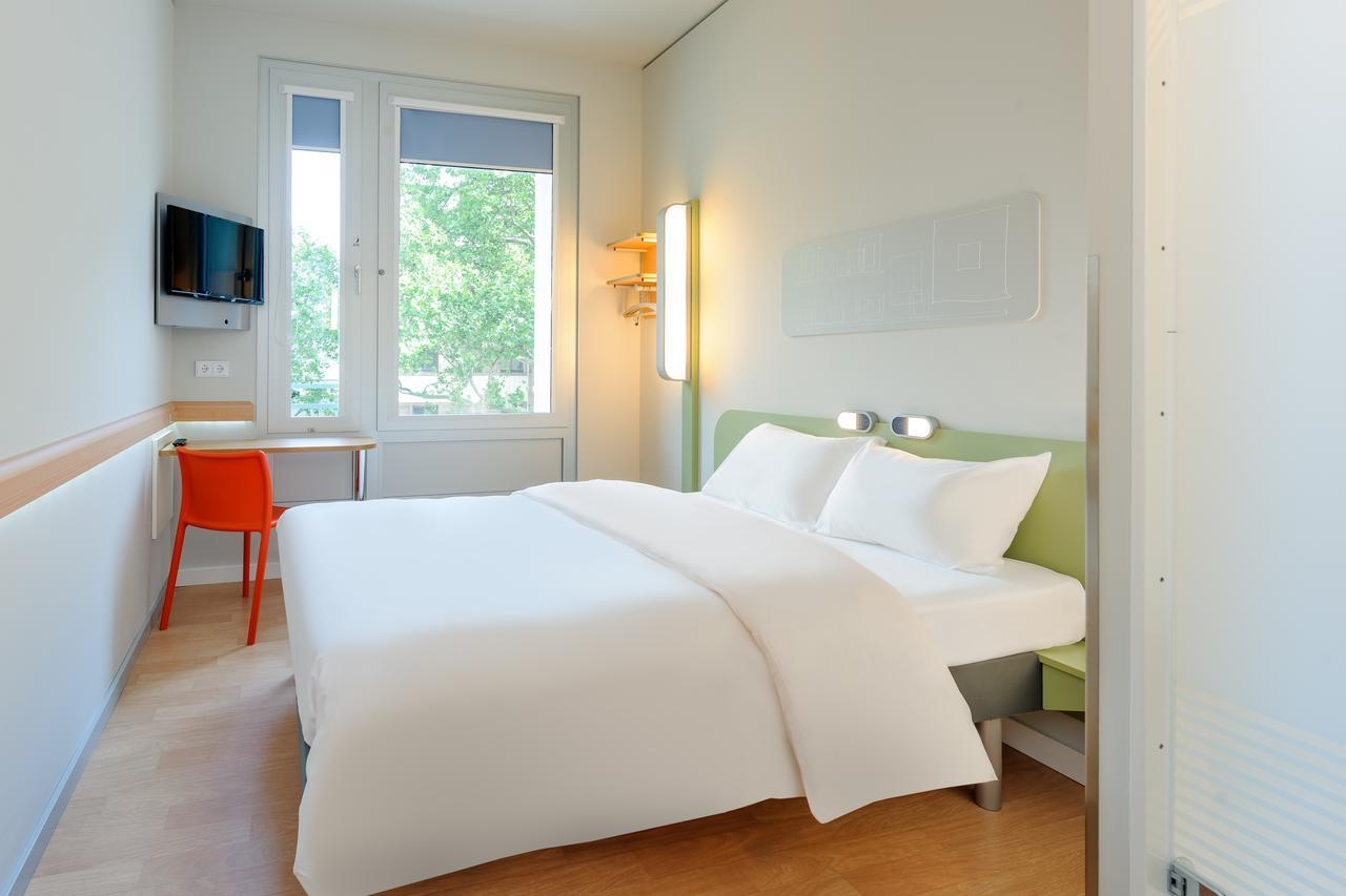 Ibis Budget Frankfurt City Ost Φραγκφούρτη Εξωτερικό φωτογραφία