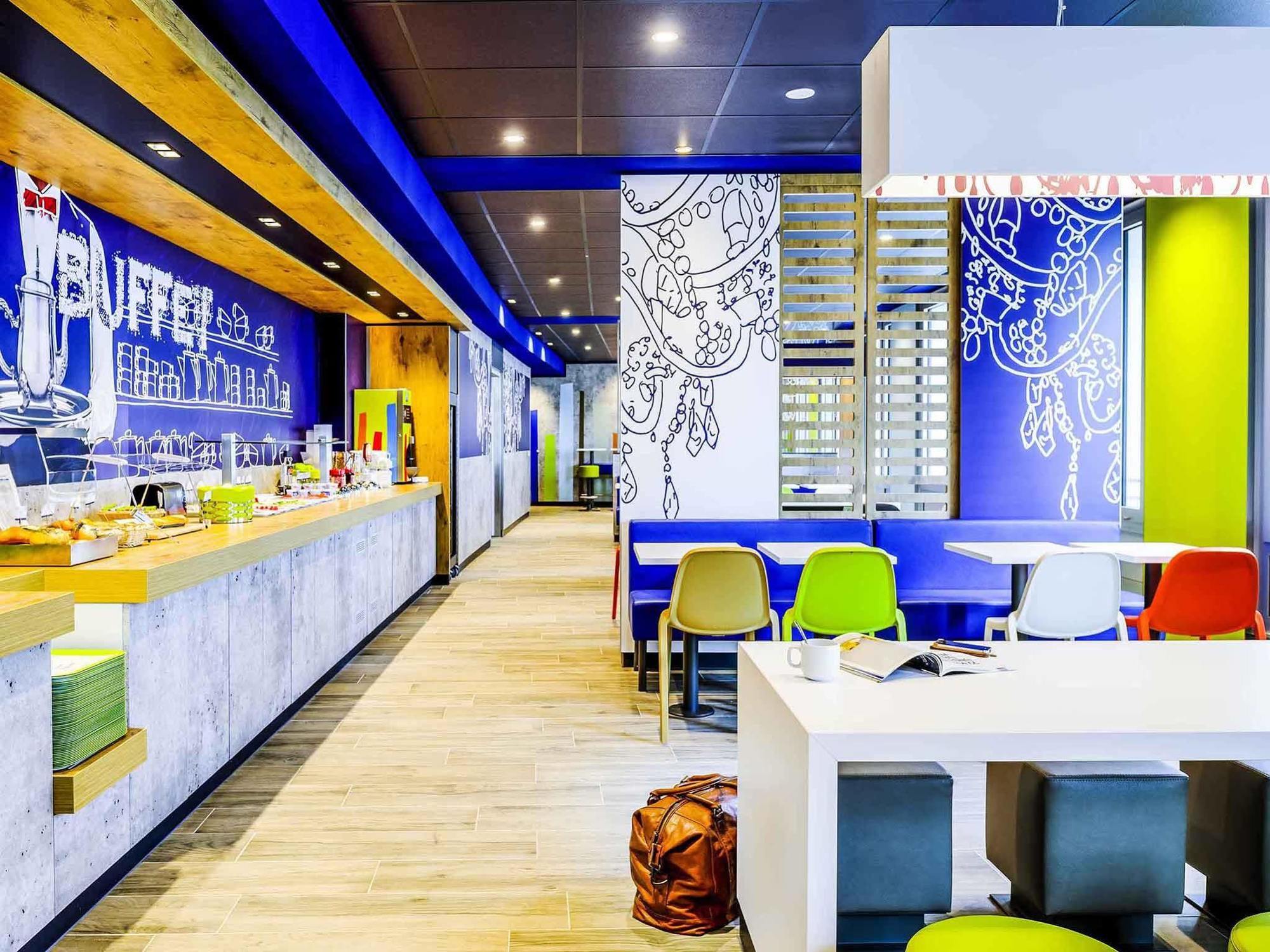 Ibis Budget Frankfurt City Ost Φραγκφούρτη Εξωτερικό φωτογραφία