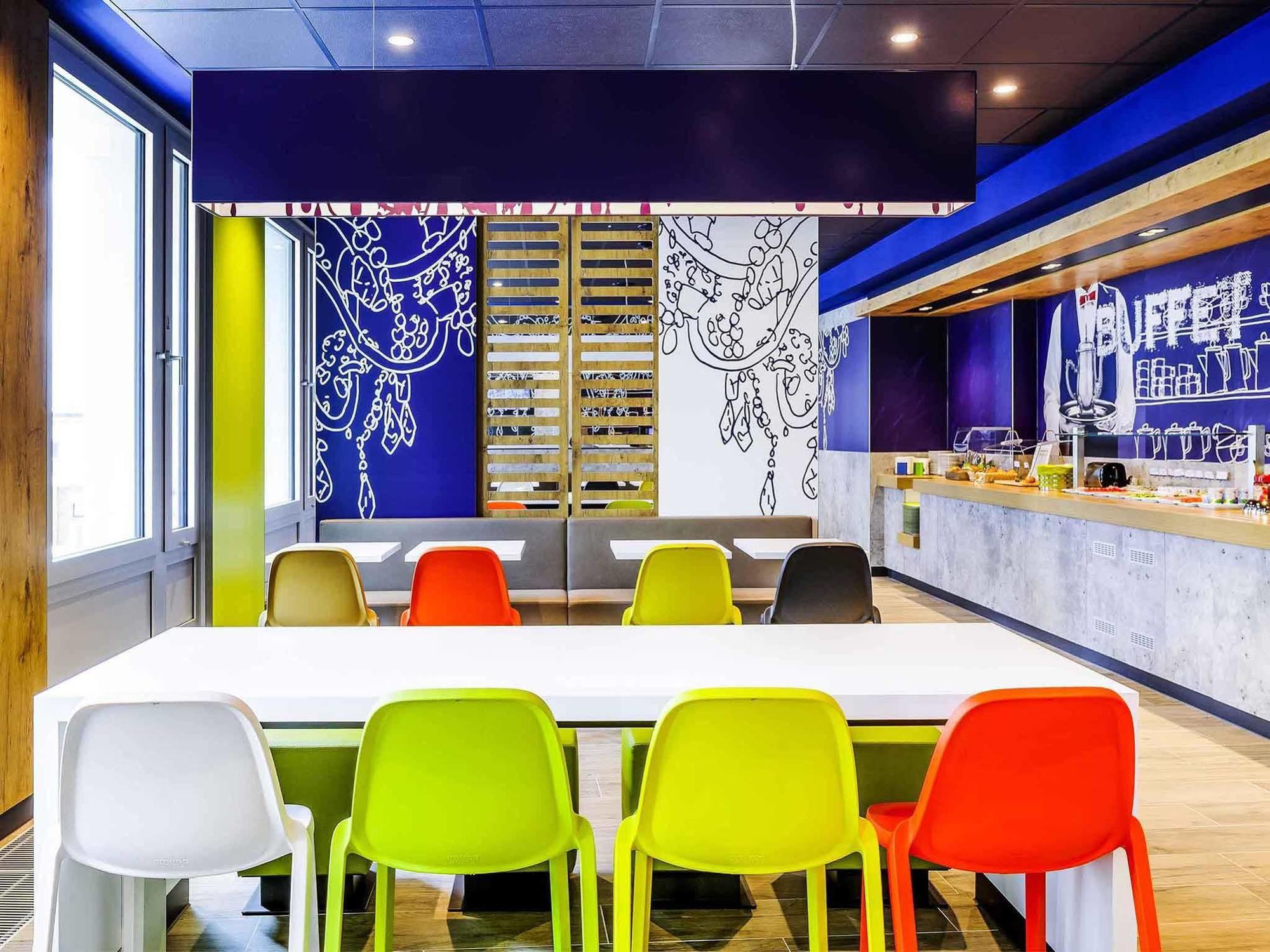 Ibis Budget Frankfurt City Ost Φραγκφούρτη Εξωτερικό φωτογραφία
