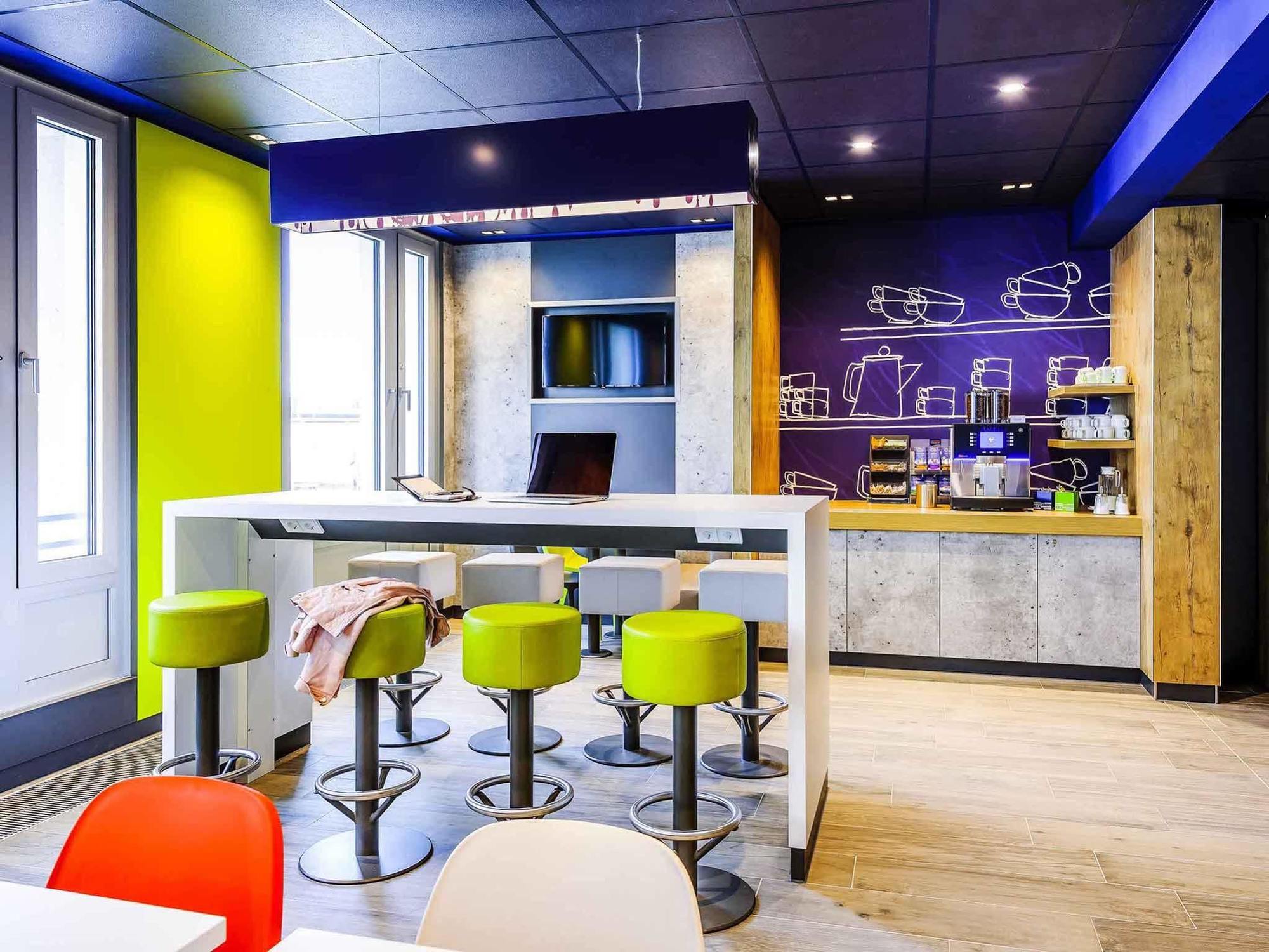 Ibis Budget Frankfurt City Ost Φραγκφούρτη Εξωτερικό φωτογραφία