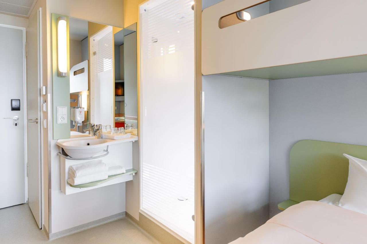 Ibis Budget Frankfurt City Ost Φραγκφούρτη Εξωτερικό φωτογραφία