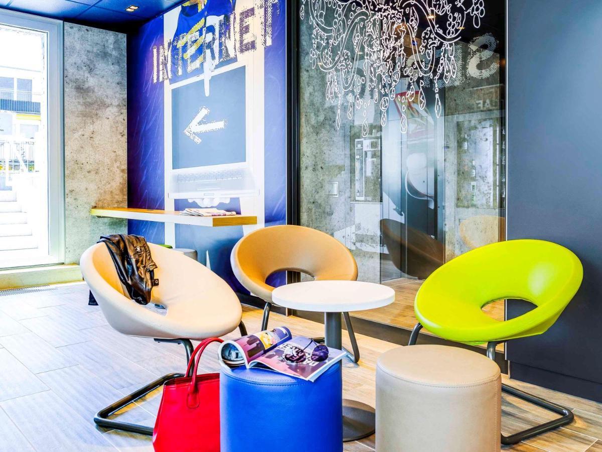 Ibis Budget Frankfurt City Ost Φραγκφούρτη Εξωτερικό φωτογραφία