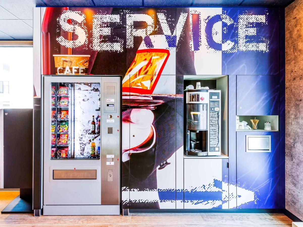 Ibis Budget Frankfurt City Ost Φραγκφούρτη Εξωτερικό φωτογραφία