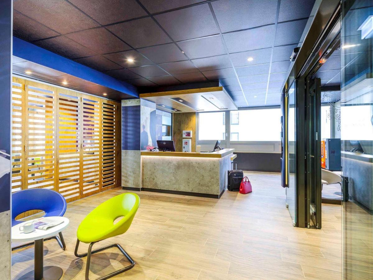 Ibis Budget Frankfurt City Ost Φραγκφούρτη Εξωτερικό φωτογραφία