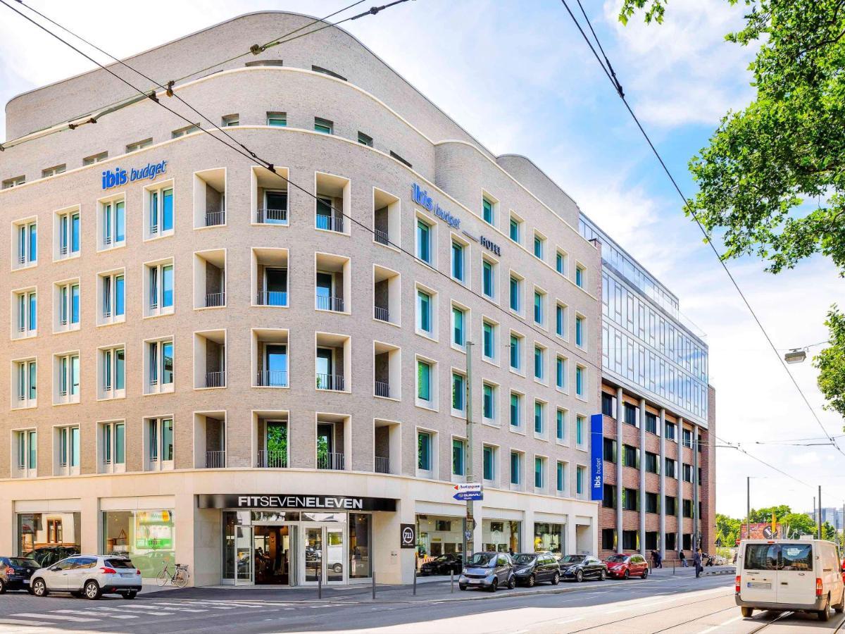 Ibis Budget Frankfurt City Ost Φραγκφούρτη Εξωτερικό φωτογραφία