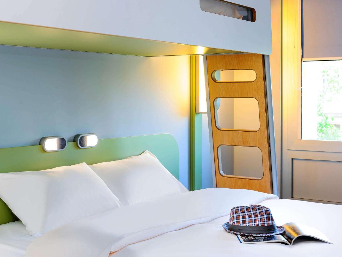 Ibis Budget Frankfurt City Ost Φραγκφούρτη Εξωτερικό φωτογραφία